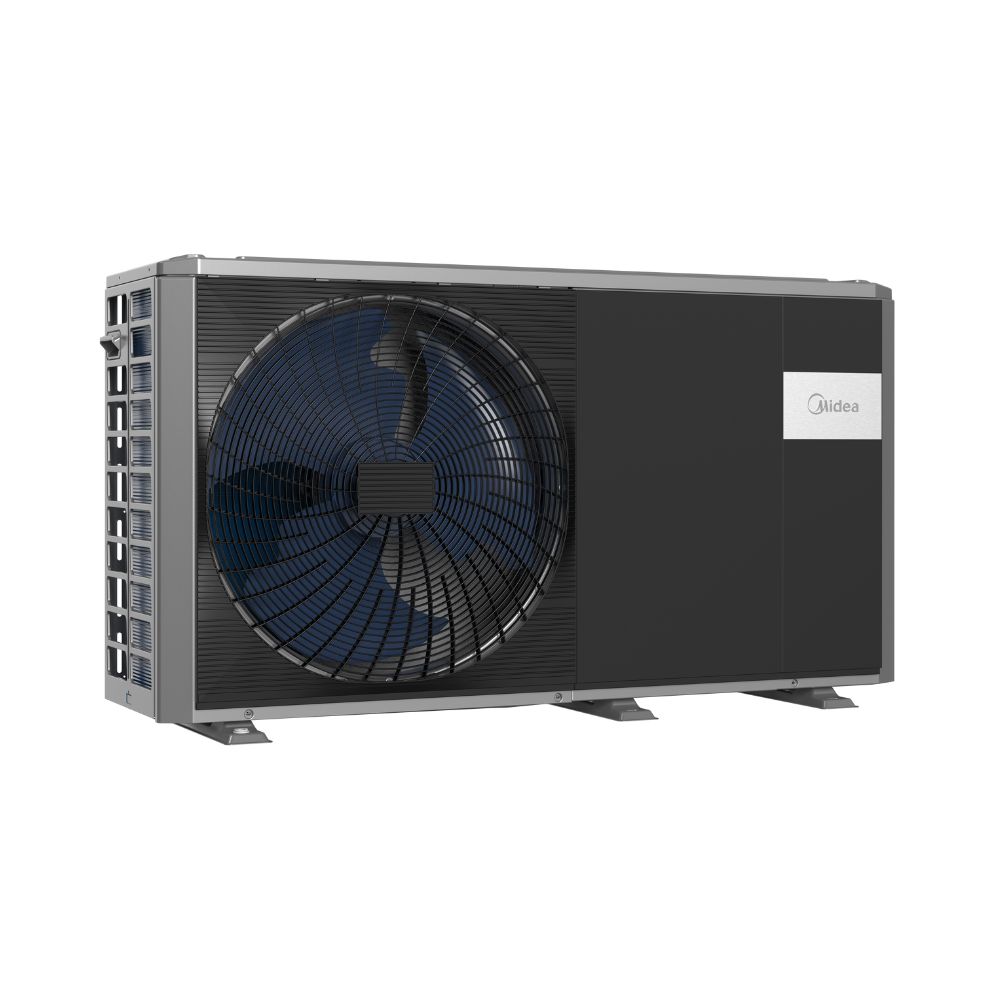MHC-V4W/D2N8-B2E30 monoblokkos M-Thermal (R32, 4 kW, 1 fázis, fűtőbetét 3 kW, fekete)
